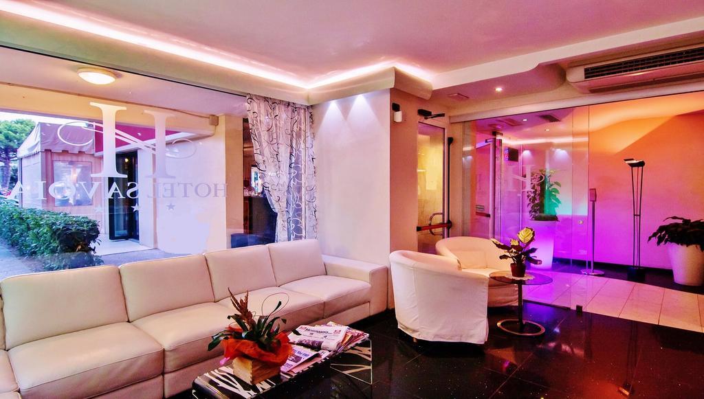 Hotel Savoia Линяно Сабиадоро Екстериор снимка
